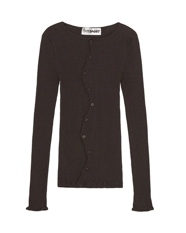 OpéraSPORT CLAIRE SEAMLESS TOP brown - KYOTO - OpéraSPORT