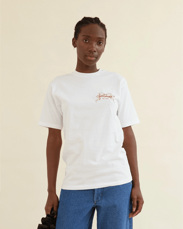 OpéraSPORT EDITH UNISEX T - SHIRT WHITE - KYOTO - OpéraSPORT