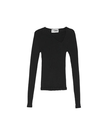 OpéraSPORT EVE SEAMLESS TOP Black - KYOTO - OpéraSPORT