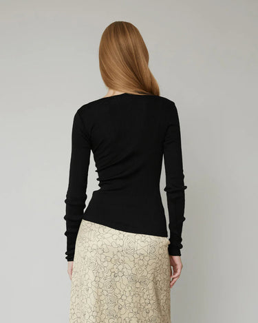 OpéraSPORT EVE SEAMLESS TOP Black - KYOTO - OpéraSPORT
