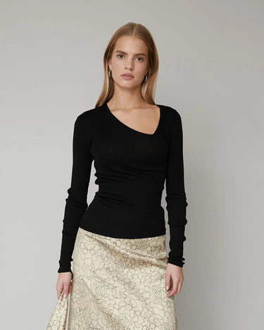 OpéraSPORT EVE SEAMLESS TOP Black - KYOTO - OpéraSPORT