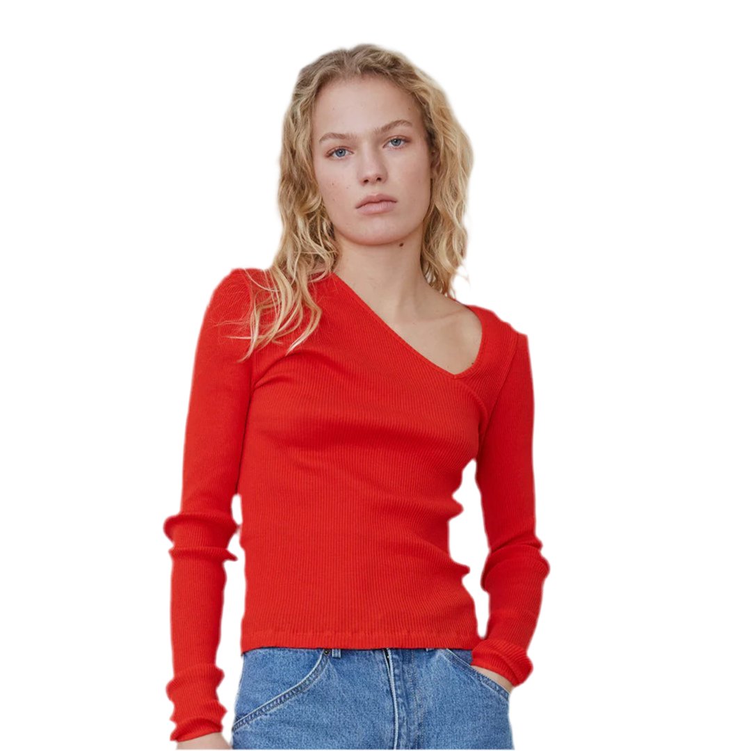 OpéraSPORT EVE SEAMLESS TOP Red AW24 - KYOTO - OpéraSPORT