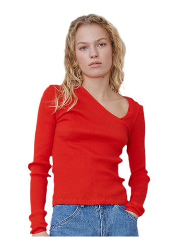 OpéraSPORT EVE SEAMLESS TOP Red AW24 - KYOTO - OpéraSPORT