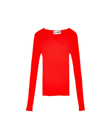 OpéraSPORT EVE SEAMLESS TOP Red AW24 - KYOTO - OpéraSPORT