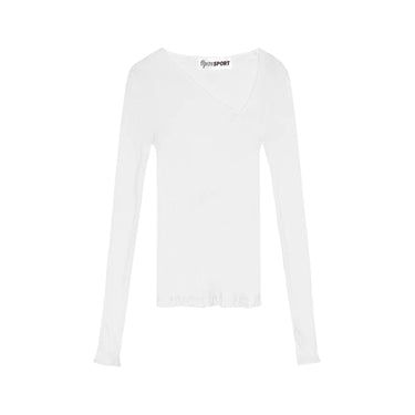 OpéraSPORT EVE SEAMLESS TOP White - KYOTO - OpéraSPORT
