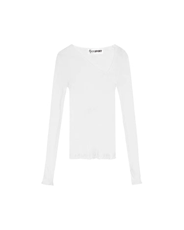 OpéraSPORT EVE SEAMLESS TOP White - KYOTO - OpéraSPORT