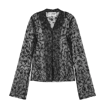 OpéraSPORT FLORA SHIRT black - KYOTO - OpéraSPORT