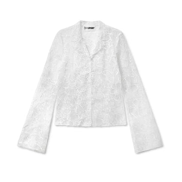 OpéraSPORT FLORA SHIRT WHITE - KYOTO - OpéraSPORT