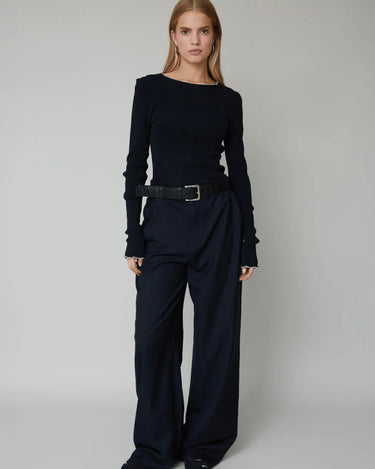 OpéraSPORT HELENA TROUSERS navy - KYOTO - OpéraSPORT