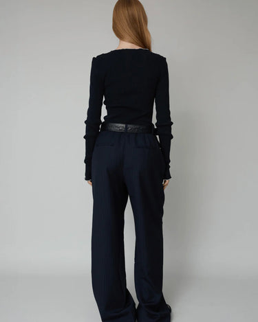OpéraSPORT HELENA TROUSERS navy - KYOTO - OpéraSPORT