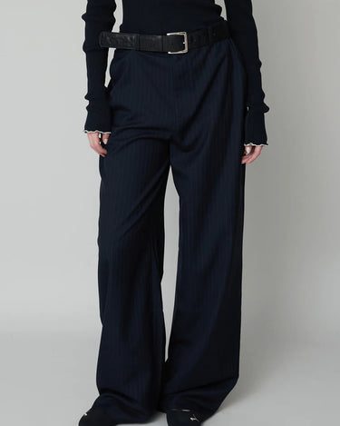 OpéraSPORT HELENA TROUSERS navy - KYOTO - OpéraSPORT