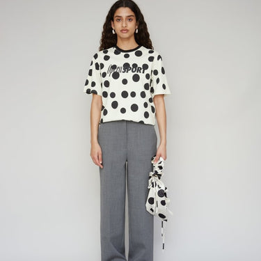 OpéraSPORT JINA UNISEX T - SHIRT BLACK DOTS - KYOTO - OpéraSPORT