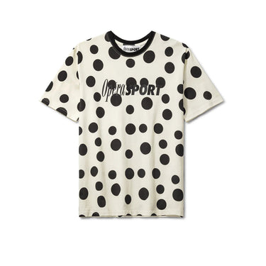 OpéraSPORT JINA UNISEX T - SHIRT BLACK DOTS - KYOTO - OpéraSPORT
