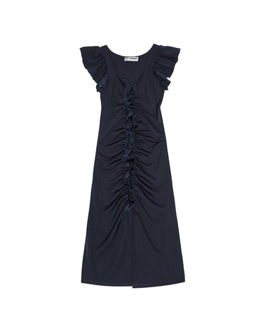 OpéraSPORT JOELLE DRESS Navy AW24 - KYOTO - OpéraSPORT