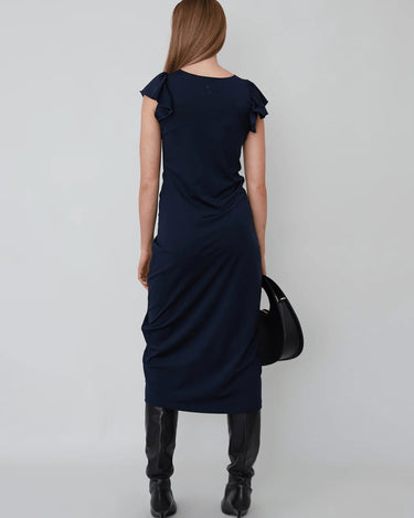 OpéraSPORT JOELLE DRESS Navy AW24 - KYOTO - OpéraSPORT