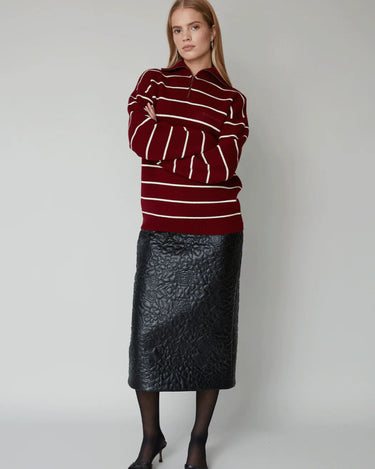 OpéraSPORT KENNEDY UNISEX SWEATER Port Royal - KYOTO - OpéraSPORT