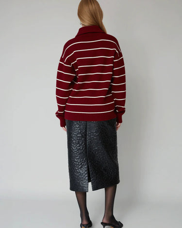 OpéraSPORT KENNEDY UNISEX SWEATER Port Royal - KYOTO - OpéraSPORT