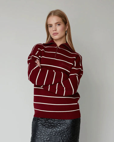 OpéraSPORT KENNEDY UNISEX SWEATER Port Royal - KYOTO - OpéraSPORT