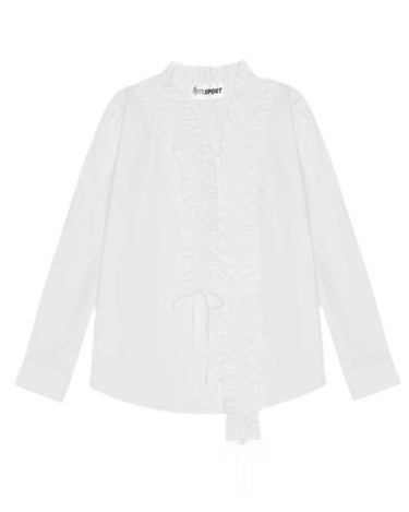 OpéraSPORT LÈA SHIRT White AW24 - KYOTO - OpéraSPORT