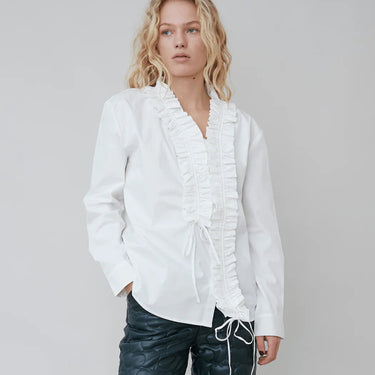 OpéraSPORT LÈA SHIRT White AW24 - KYOTO - OpéraSPORT