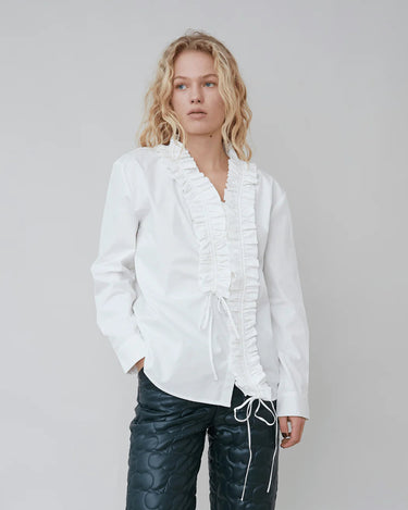 OpéraSPORT LÈA SHIRT White AW24 - KYOTO - OpéraSPORT