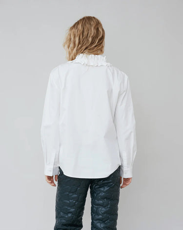 OpéraSPORT LÈA SHIRT White AW24 - KYOTO - OpéraSPORT