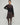 OpéraSPORT NICO UNISEX POLO SWEATER - Black/brown - KYOTO - OpéraSPORT