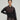 OpéraSPORT NICO UNISEX POLO SWEATER - Black/brown