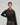 OpéraSPORT NICO UNISEX POLO SWEATER - Black/brown - KYOTO - OpéraSPORT