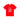 OpéraSPORT PAUL UNISEX T - SHIRT Fiery Red - KYOTO - OpéraSPORT