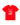 OpéraSPORT PAUL UNISEX T - SHIRT Fiery Red - KYOTO - OpéraSPORT