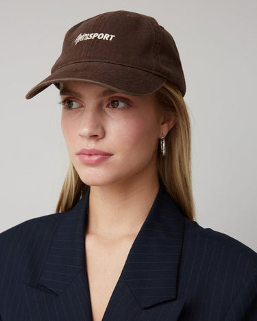 OpéraSPORT RENE UNISEX CAP brown - KYOTO - OpéraSPORT