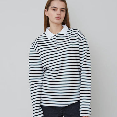 OpéraSPORT ROLAND UNISEX POLO Stripes AW24 - KYOTO - OpéraSPORT