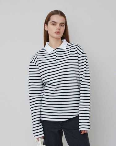 OpéraSPORT ROLAND UNISEX POLO Stripes AW24 - KYOTO - OpéraSPORT