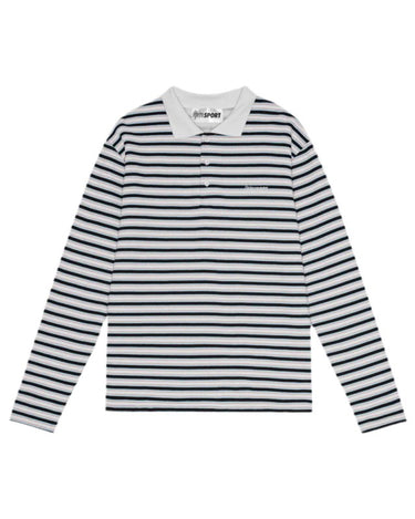 OpéraSPORT ROLAND UNISEX POLO Stripes AW24 - KYOTO - OpéraSPORT