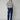 OpéraSPORT ROSE STRAIGHT DENIM Jeans Medium blue - KYOTO - OpéraSPORT