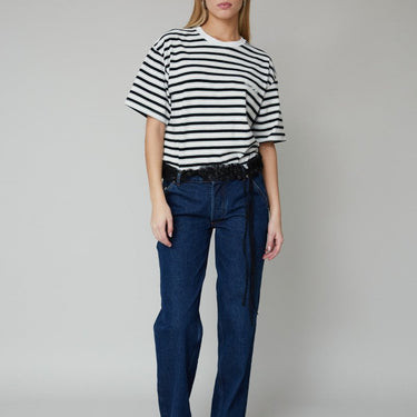 OpéraSPORT ROSE STRAIGHT DENIM Jeans Medium blue - KYOTO - OpéraSPORT