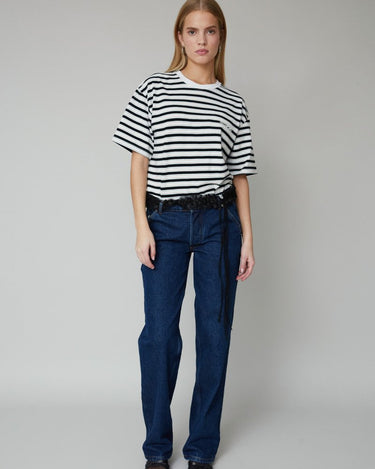 OpéraSPORT ROSE STRAIGHT DENIM Jeans Medium blue - KYOTO - OpéraSPORT