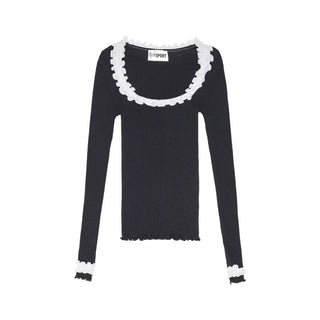 OpéraSPORT ROSIE SEAMLESS TOP Black - KYOTO - OpéraSPORT