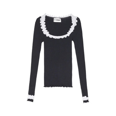 OpéraSPORT ROSIE SEAMLESS TOP Black - KYOTO - OpéraSPORT