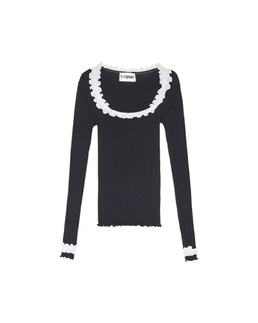 OpéraSPORT ROSIE SEAMLESS TOP Black - KYOTO - OpéraSPORT