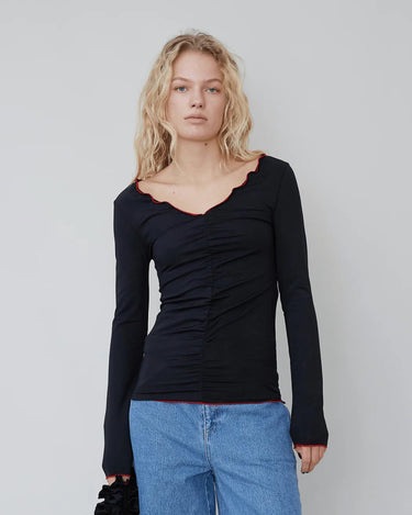 OpéraSPORT SOPHIA TOP Black AW24 - KYOTO - OpéraSPORT