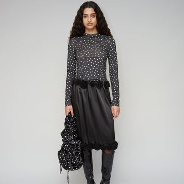 OpéraSPORT SUNI TOP WHITE DOTS - KYOTO - OpéraSPORT