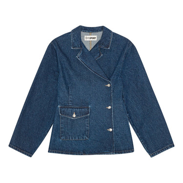 OpéraSPORT VICTORIA DENIM BLAZER Medium blue - KYOTO - OpéraSPORT