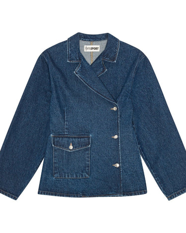 OpéraSPORT VICTORIA DENIM BLAZER Medium blue - KYOTO - OpéraSPORT