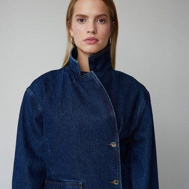 OpéraSPORT VICTORIA DENIM BLAZER Medium blue - KYOTO - OpéraSPORT