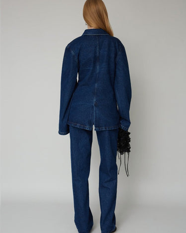 OpéraSPORT VICTORIA DENIM BLAZER Medium blue - KYOTO - OpéraSPORT
