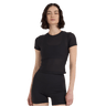 Organic Basics Active Mesh T-shirt Black - KYOTO - Organic Basics