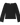 Organic Basics Core Boat Neck Long Sleeve - Black - KYOTO - Organic Basics