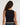 Organic Basics Core Rib Tank Top Black - KYOTO - Organic Basics